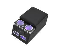 PER Highlander Per RAV-4 Per COROLLA Per YARiS L Per CAMRY Per REIZ Per LAND Per CRUISER Per PRADO EZ Per Prius Scatola Corrimano Posteriore Ricarica(Black)