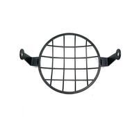 PER Himalayan Scram 411 2022 2023 SCRAM 411 Scram411 Faro Per Moto Protezione Faro Anteriore Compatibile Copertura Fari Protezione(Nero)