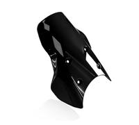 Per Himalayano Parabrezza Moto Parabrezza Moto | Per Himalayan 450 452 2024 2025 Moto Yaw Scudo protettivo Deflettore Carenatura anteriore(Nero)