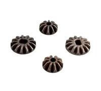 Per Himoto E10 E10XB E10XBL Tanto 31009 1/10 RC Auto Parti Aggiornamento In Metallo Diff Bevel Gear Set Off Road Per Buggy Accessori RC