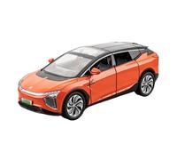Per HiPhi X SUV 1:24 Modello Di Veicolo In Lega New Energy Con Suono E Luce In Metallo Simulato Regalo