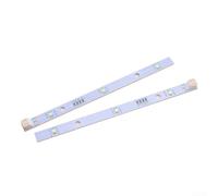 Per Hisense E349766 MDDZ162A 1629348 Luce di Striscia Frigorifero Sostituzione per Rongsheng (2pcs)
