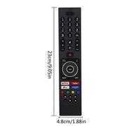 Per Hitachi JVC / Polaroid Vestel BUSH TV a infrarossi RC43137P