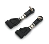 Per HNR H9802 Per Dodge H9803 E30 1/10 Componenti Braccio Oscillante Superiore Posteriore Metallo Accessori E Sostituzioni Auto Telecomandate Accessori auto RC(Black)