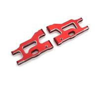 Per HNR H9804 Per Fox Hound 1/10 RC Auto Telecomando 2PCS Metallo Posteriore Inferiore Braccio Parti Di Aggiornamento Accessorio Accessori Modellismo RC