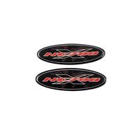 Per ho&da NC750 NC700X Protezione Casco 3D Adesivi Pannello Laterale Carenatura Paraserbatoio(Multi-colored4)