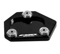 Per Ho&n&da CB500X CB500 X 2013 2014 2015 Piastra di supporto per cavalletto laterale per, estensione del supporto per cavalletto, base allargata(Black-1)