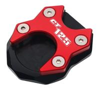 Per HO&ND&A CT125 CT 125 2019-2023 Accessori per moto Supporto per cavalletto laterale CNC(Red-4)
