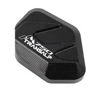 Per HO&ND&A XL750 Transalp XL 750 TRANSALP 2023 2024+ CNC Supporto Estensione Cavalletto Laterale Piastra Colonna Ausiliaria Cavalletto(Black-1)