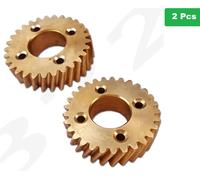 Per Hobart Impastatrice 55614-1 Ingranaggio In Ottone AE125 A200 A120