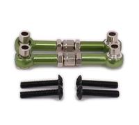 Per Hobby Per HPI RS4 1/10 6061-T6 113696 RS4009 Tiranti In Alluminio Braccio Tenditore E Sterzo Ricambi E Accessori Per Auto RC Sostituzione E Aggiornamento Uso Rc Asta di Trazione(Green)