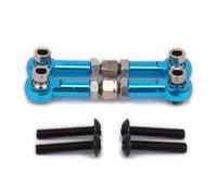 Per Hobby Per HPI RS4 1/10 6061-T6 113696 RS4009 Tiranti In Alluminio Braccio Tenditore E Sterzo Ricambi E Accessori Per Auto RC Sostituzione E Aggiornamento Uso Rc Asta di Trazione(Blue)