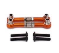 Per Hobby Per HPI RS4 1/10 6061-T6 113696 RS4009 Tiranti In Alluminio Braccio Tenditore E Sterzo Ricambi E Accessori Per Auto RC Sostituzione E Aggiornamento Uso Rc Asta di Trazione(Orange)