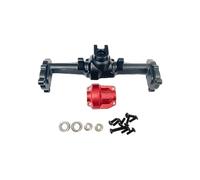 Per Hobbyplus CR18P Per Rock 1/18 Lega Alluminio Alloggiamento Dell'asse Anteriore Posteriore Aggiornamento RC Accessori Assemblaggio Riparazione Ricambi Assale RC
