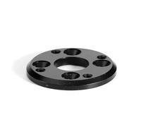 Per Hobbywing AXE 4274 R3 Motore Convertitore Metallo Scheda Conversione Supporto Modello Accessorio Reapir Modificato Sostituzione Assemblaggio RC Ricambi(Black)