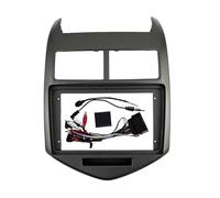 Per Holden Per Barina Tm 2011 2012 2013 2014 2015+ Kit Adattatore Cruscotto Cornice Console Piastra Mascherina Autoradio 9 Pollici cornice fascia radio stereo(Cavo telaio Canbus)