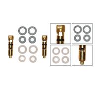 Per Holley 4150 Guarnizioni Nylon Carburatore per Ago e Sedile .120 Misura Confe