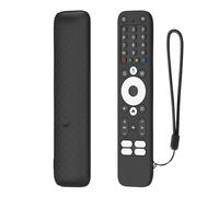 Per Homatics Box R 4K Custodia Protettiva in Silicone Antiurto, Antigraffio e Antiscivolo per Telecomando, Protezione Morbida per Controller Smart TV Box R 4K (Nero)
