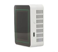 per Home Office Air Quality Meter WiFi App Control Type-C per (bianco) | Tracce, PM2.5, HCHO, CO, temperatura, umidità; WiFi in tempo reale tramite app Tuya per iOS e Android
