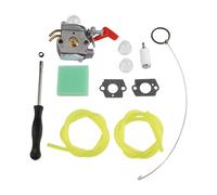 Per Homelite Decespugliatore a Corde WT458 Carburatore Facile Installazione Comp