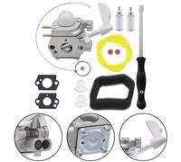 Per Homelite Per 26B Miglioramento Prestazioni con Kit Carburatore Completo