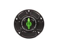 per HON&da CB400 CB400SF 1992-2016 CB500/S 1996-2002 Protezione per Tappo Serbatoio Carburante Moto(Verde)