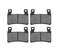 per Hon&da CB400SF NC39 2004-2005 CBR600 F1/F2/FS1/FS2 Sport 2001-2002 CBR600 F4 1999-2007 Accessori Moto Pastiglie Freno Anteriori E Posteriori Parte Frenante Parti(Davanti)