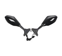 Per Hon&da CBR 600 F1/F2/F3/F4/F4i 1987-2006 600RR 2003-2019 Tranne 2005 Specchietto Retrovisore Moto Con Indicatori Di Direzione compatibili(Nero 2)