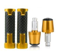 Per Hon&da CBR929RR CBR 929 RR 2000 2001 Tutti Gli Anni Moto Anti-Skid Manubrio Grip Ends Handle Bar Cap Spina Manopole In Gomma 7/8 "22mm manopole(4)