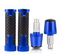 Per Hon&da CBR929RR CBR 929 RR 2000 2001 Tutti Gli Anni Moto Anti-Skid Manubrio Grip Ends Handle Bar Cap Spina Manopole In Gomma 7/8 "22mm manopole(3)
