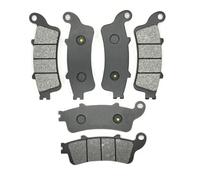 Per Hon&da VTX1800R Modello Fuso 02-08 VTX1800S Modello A Raggi 02-07 VTX1800T 07-08 Pastiglie Freno Anteriori O Posteriori Per Motocicletta Parti