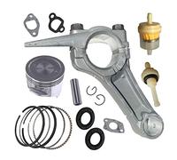Per Honda 168F Set Componenti Motore Compresi Anelli Pistone e Guarnizioni