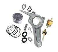 Per Honda 168F Set Componenti Motore Compresi Anelli Pistone e Guarnizioni