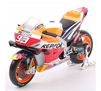 Per Honda 2021 RC213V Repsol #44 Pol Espargaro #93 Marc Marquez 1/18 Bilancia Moto Bici Da Corsa GP Die-cast Modello Di Moto Giocattoli Modelli di moto(No.93)