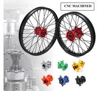 per Honda 21"/19" Ruote Complete Cerchi CRF250R CRF450R 04-12 CR 125 250 R 02-07