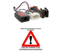 Per Honda Accord 7 Civic 7 Cr-V 2 Auto Adattatore Radio Volante Cavo Iso