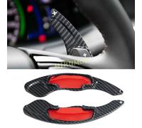 Per Honda Accord 9th/10th Civic 10th CR-V 5th Insight ABS Balck Interni auto Volante Paddle Shift Estensione