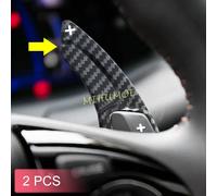 Per Honda Accord Civic 10th CR-V 5th Insight volante Paddle Shifter Extension aspetto in fibra di carbonio