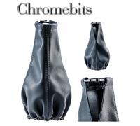 Per Honda Accord Civic Jazz Pomello Leva Del Cambio Cover Bastone Nero Ghetta