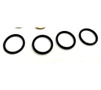 PER HONDA ACCORD CRV FRV CIVIC 2.2 DIESEL KIT GUARNIZIONI INIETTORI GOMMA 200...