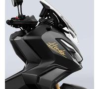 per Honda ADV350 2025 | Kit adesivi per carenatura, decalcomanie per zona della testa con motivi personalizzati, resistenti ai raggi UV, taglio di precisione (stile 7 oro opaco)