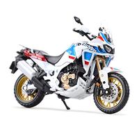 per Honda Africa Twin 1:18 Adventure Static Diecast Vehicle Collection Hobby Moto Model Toys Modelli di Moto