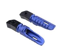 Per Honda CB125R CB125R CB250R CB300R CBR250RR CB1100/EX/RS CB1300/SB/SF CBR600RR CBR1000RR Pedane Posteriori Antiscivolo In Alluminio CNC Per Moto(Blu)