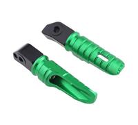 Per Honda CB125R CB125R CB250R CB300R CBR250RR CB1100/EX/RS CB1300/SB/SF CBR600RR CBR1000RR Pedane Posteriori Antiscivolo In Alluminio CNC Per Moto(Verde)