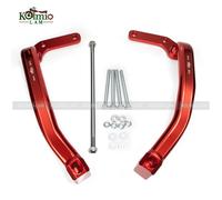 Per Honda CB1300 Super Quattro Moto Protezione Motore Paramotore Paraurti Rosso