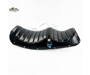 Per Honda CB400 Vtec 1- 2 3 4 5 Moto Cuscino Sedile Vintage Rivetto Stile