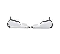 Per Honda CB400X CB500X CB500F 2019-2024 Per Moto Mano Guardie Manubrio Paramani Per scudo Protezione 400X 500X 500F(Bianco)