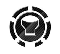 Per Honda CB650R 2021-2022 3D Carbon-look Triple Yoke Defender Adesivo Decalcomanie Per Serbatoio(Black 7)