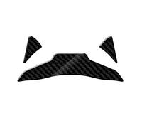 Per Honda CB650R 2021-2022 3D Carbon-look Triple Yoke Defender Adesivo Decalcomanie Per Serbatoio(Black 6)