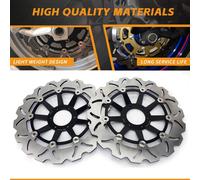 per Honda CB650R CBR650R Dischi disco freno anteriori CB CBR 650 R 19 20 21 22